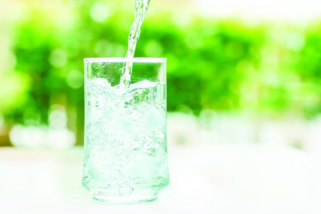 Живительная вода