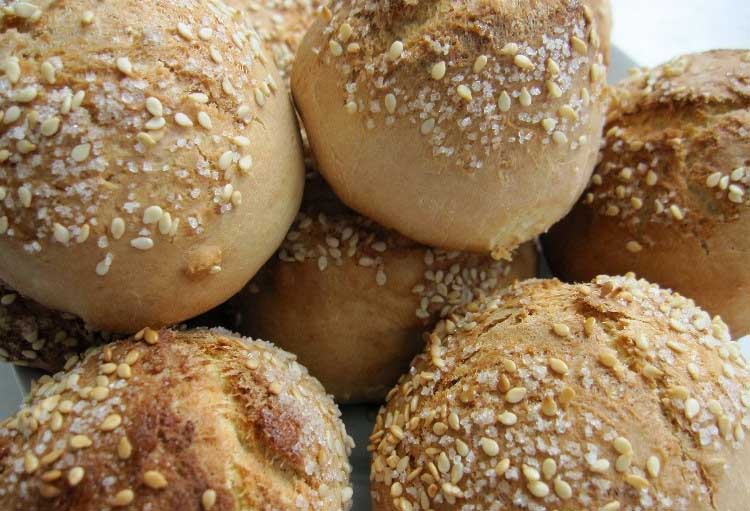 Булочки из проростков пшеницы