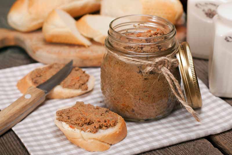 Паштет из чечевицы или фасоли