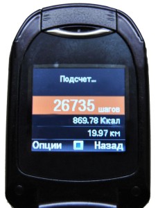 мотивируемся шагомер