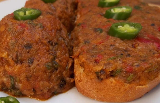 Баклажаны по-отцовски