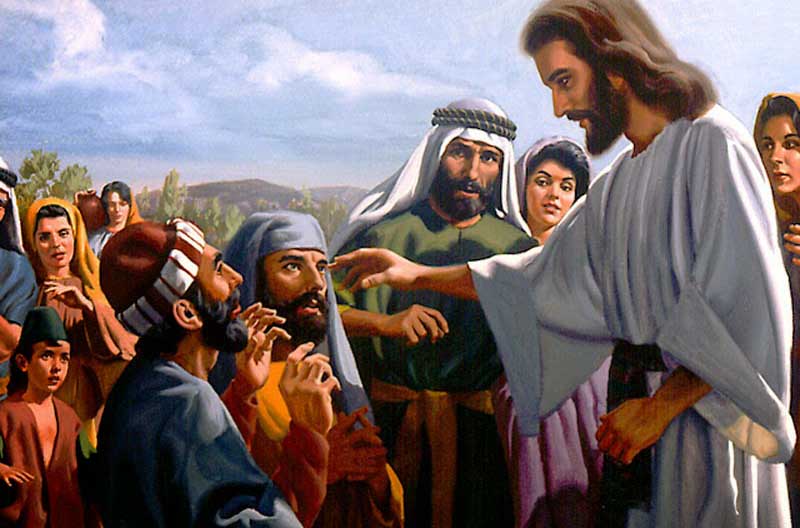 Иисус Христос сострадает нам