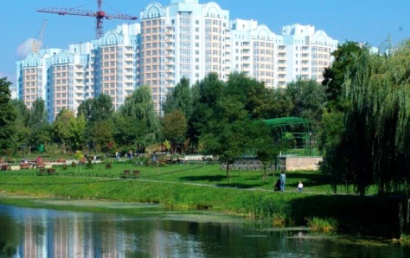 Жизнь в зелёных зонах делает людей счастливее