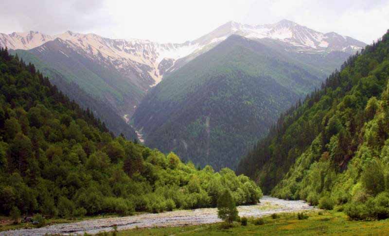 Исцеления в Южной Осетии