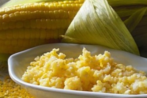 Кукурузная каша