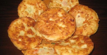 Перловые пресные лепешки