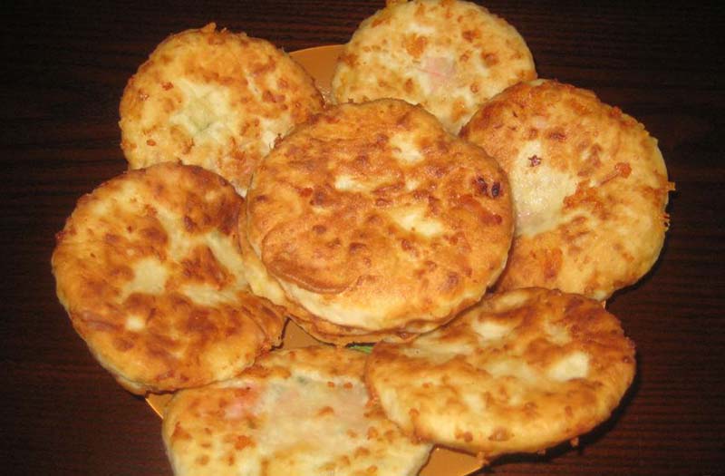 Перловые пресные лепешки