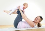 75% женщин набирают вес после родов