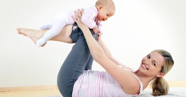 75% женщин набирают вес после родов
