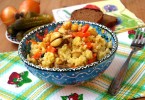 Плов с нутом