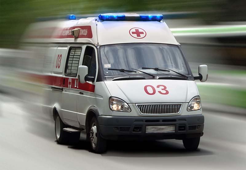 Пока «скорая» в пути