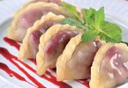 Вареники с вишней