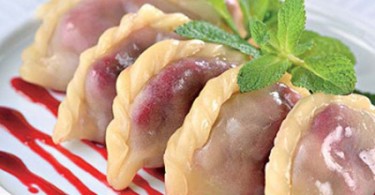 Вареники с вишней