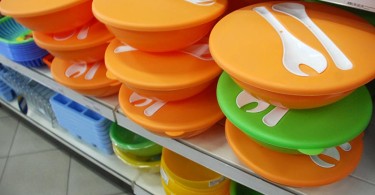 Маркировка пластиковой посуды