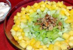 Салат «Здоровье» с ананасом