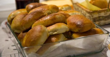 Пирожки картофельные с морковью
