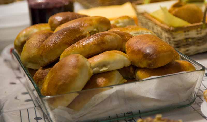 Пирожки картофельные с морковью