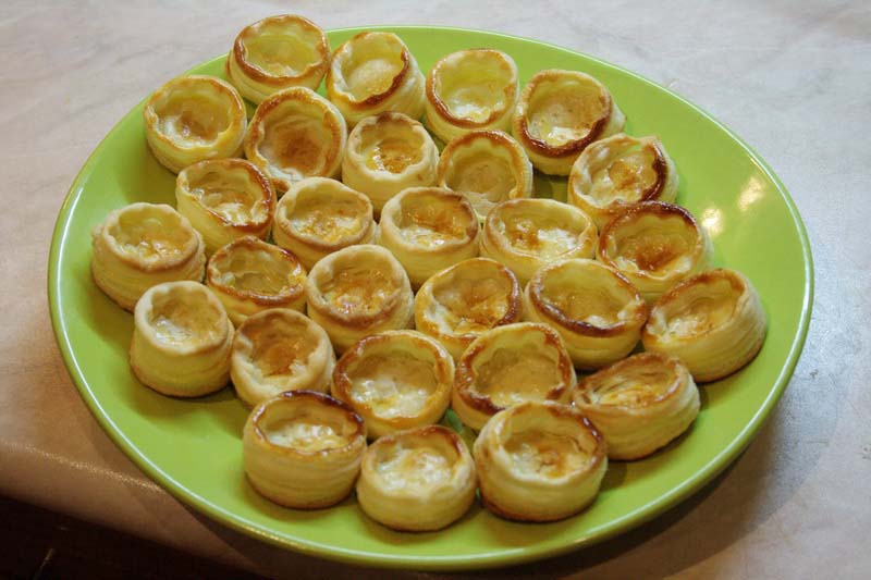 Солёные корзиночки