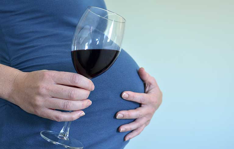 Влияние алкоголя при беременности