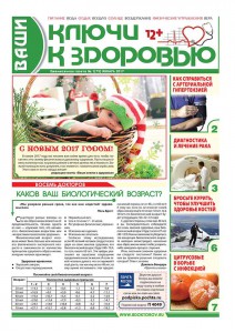 Анонс газеты ККЗ январь 2017
