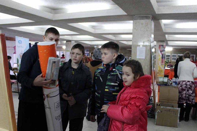 Газета приняла участие в городской выставке в Йошкар-Оле