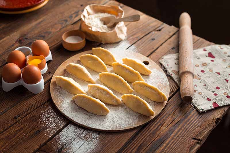 Пирожки с кабачками