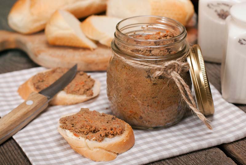 Паштет из чечевицы