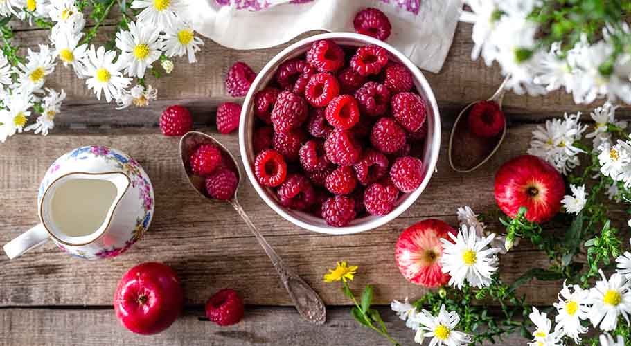 Малина: рецепты для здоровья