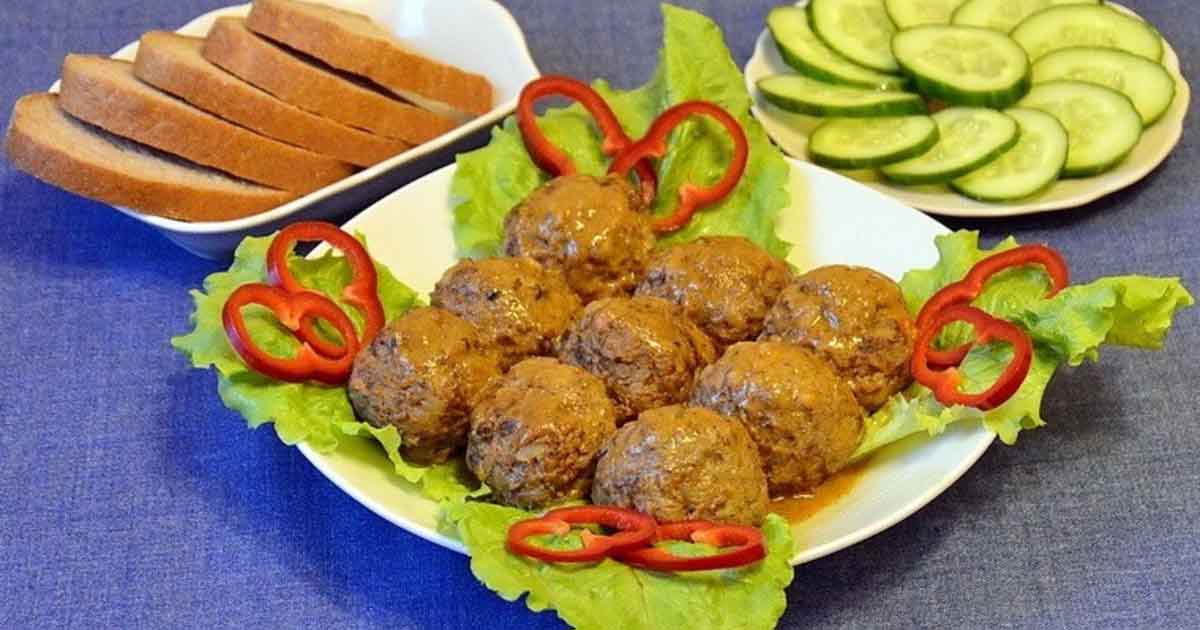 Шашлыки из чечевицы