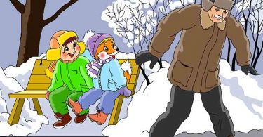 Осторожно: гололёд!