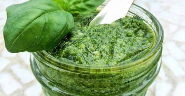 Паста из цукини